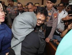 Jaksa KPK Banding Atas Vonis SYL