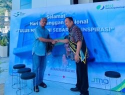 Peringati Hari Pelanggan Nasional, BPJS Ketenagakerjaan NTT Beri Pelayanan Spesial kepada Peserta Jamsostek