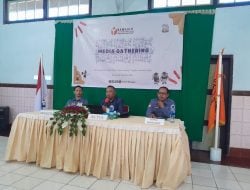 Bahas Pelantikan DPRD, Bawaslu Manggarai Gelar Media Gathering