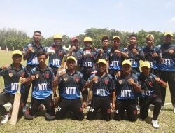 Tim Kriket T20 Putra NTT Terlalu Perkasa Bagi Jawa Barat