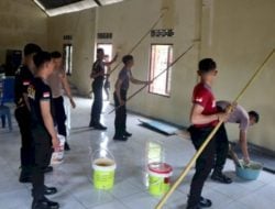 Polresta Kupang Kota Renovasi Gereja Smirna