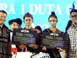 Hengki Nitbani dan Carolina Witu Ugha Duta GenRe NTT