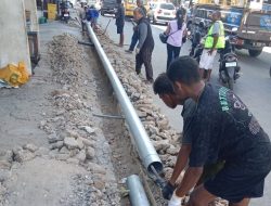 Progres Pemasangan Jaringan Capai 70 Persen