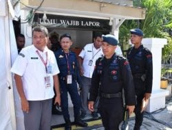 258 Personel Amankan Kantor KPU NTT