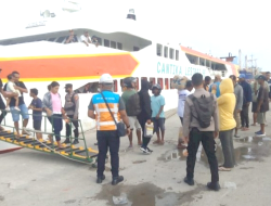 Masyarakat Harus Merasa Aman di Pelabuhan