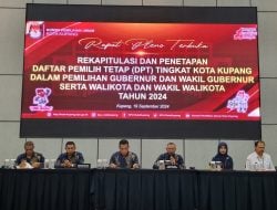 DPT di Kota Kupang 275.085 Pemilih