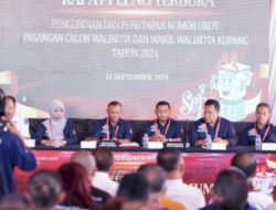 Penetapan Nomor Urut Berlangsung Aman