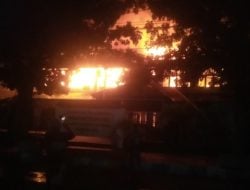 Tujuh Jam Terbakar, Api Berhasil Dipadamkan