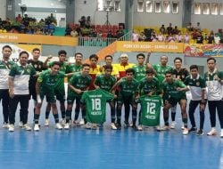 Futsal Gagal Persembahkan Medali Bagi NTT