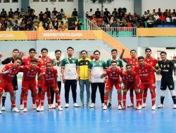 Sejarah, Tim Futsal NTT Melaju ke Semifinal