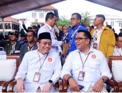 Survei Poltracking, Pramono Anung Mulai Menyusul Ridwan Kamil