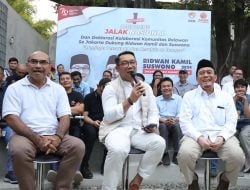 RK Akui Ikut Pilkada Jakarta 2024 karena Permintaan Prabowo