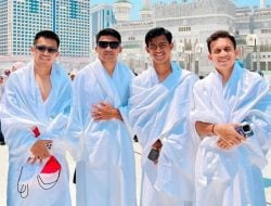 Berangkat Umrah atas Restu STY