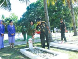 Perdana di Kepemimpinan Brigjen TNI Joao Xavier Barreto Nunes