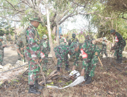 TNI Moderen Bersama Rakyat