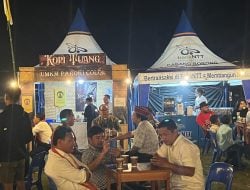 Bank NTT Hadirkan UMKM Kopi di Festival Sanpio