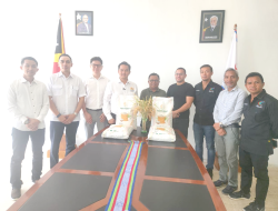 CCI-TL Launching Beras Manabod Hasil Kerjasama KADIN NTT