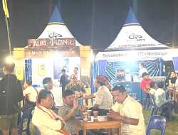 Bank NTT Hadirkan UMKM Kopi di Festival Sanpio