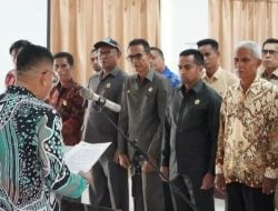 Hari Ini DPRD Kabupaten Sabu Raijua Dilantik