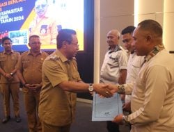 Aparat Desa/Kelurahan Ikut Pelatihan Pencegahan Bencana