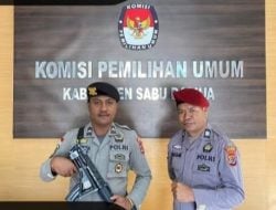 Polres Sabu Raijua Siap Amankan Pilkada