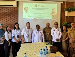 Perangkat Desa Terlindungi BPJS Ketenagakerjaan, Pj. Bupati Rote Ndao Tanda Tangan PKS dengan BPJamsostek NTT