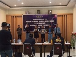 156 Peserta Rebut Tujuh Kursi ke Tingkat Nasional