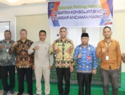 Dukung Kota Tanggap Ancaman Narkoba