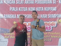 IPSI Kota Kupang Gelar Kejuaraan Pencak Silat Antarperguruan, Peringati Hari Sumpah Pemuda 2024