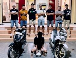 Curi Motor, Oknum Pemuda Sasar Parkiran RS