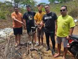 Curi Motor, Dibakar Lalu Dijual ke Pengepul Besi