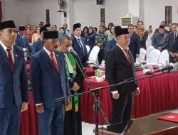 Bangun Kota Kupang Butuh Kerja Sama Harmonis,Tiga Pimpinan DPRD Resmi Dilantik