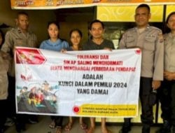 Pesan Kasat Binmas Polresta Kupang Kota, Jaga Keutuhan dan Persatuan