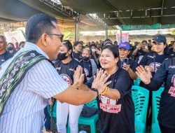 Ansy Target Menang di Kota Kupang