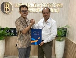 Jasindo dan Bank Indonesia NTT Tandatangani PKS Penutupan Asuransi Aset