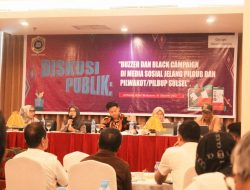 Lawan Buzzer dan Black Campaign di Media Sosial Saat Kampanye