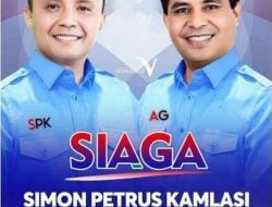 Ada Kenaikan Signifikan Elektabilitas Paslon Simon-Andri