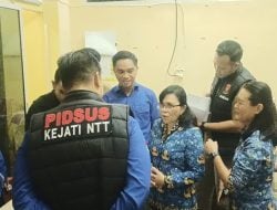 BREAKING NEWS: Penyidik Tipidsus Kejati Geledah Kantor Dinas PUPR NTT