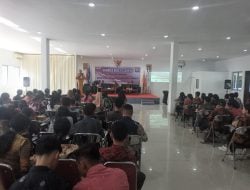 Bawaslu Sosialisasi Pengawasan di Kampus El Bajo Commodus