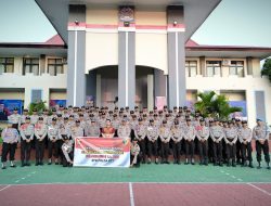 Terima kunjungan Siswa Pendidikan Bintara Polri, Imigrasi Kupang berikan pembekalan