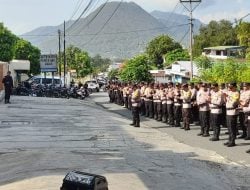 Amankan Debat Perdana, Polres Ende  Kerahkan 280 Personel