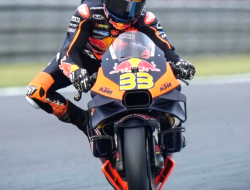 KTM Unjuk Gigi di Motegi pada Sesi Latihan GP Jepang