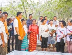 Darah Politik Ansy Lema Berasal dari Sadi-Belu