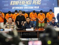 Bandar Judol Tiongkok Beroperasi di Lima Negara Dibongkar