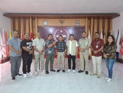 KPU Kabupaten Kupang Terbuka Bagi Publik, Ketua: Media Mitra Strategis