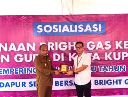 Pertamina Patra Niaga Sosialisasi Bright Gas kepada ASN di Kota Kupang