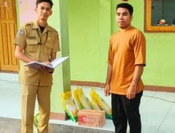 Rupbasan Salurkan Bantuan bagi Korban Bencana Alam