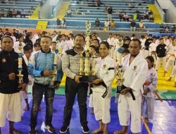 Kota Kupang A Juara Umum Kejurda Shotinji Kempo