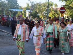 Tenun Sepe Jadi Warisan Budaya Eksklusif,Dekranasda Kota Kupang Gelar Parade Tenun Sepe