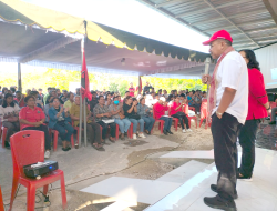 DPC PDIP Kota Kupang Bekali 552 Saksi